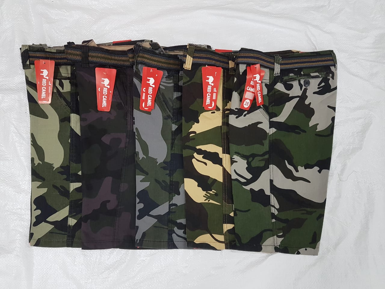 Army Printed Shorts