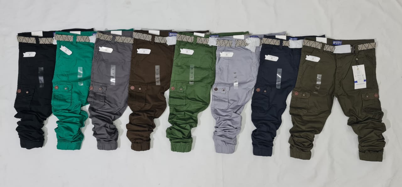 Cotton Trousers for Kids