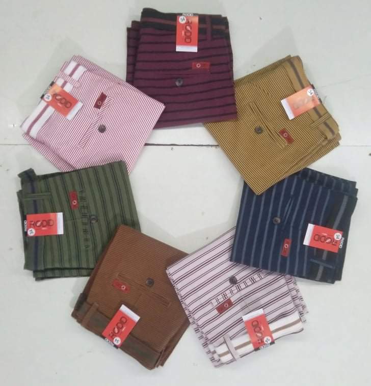 Cotton Trousers for Mens